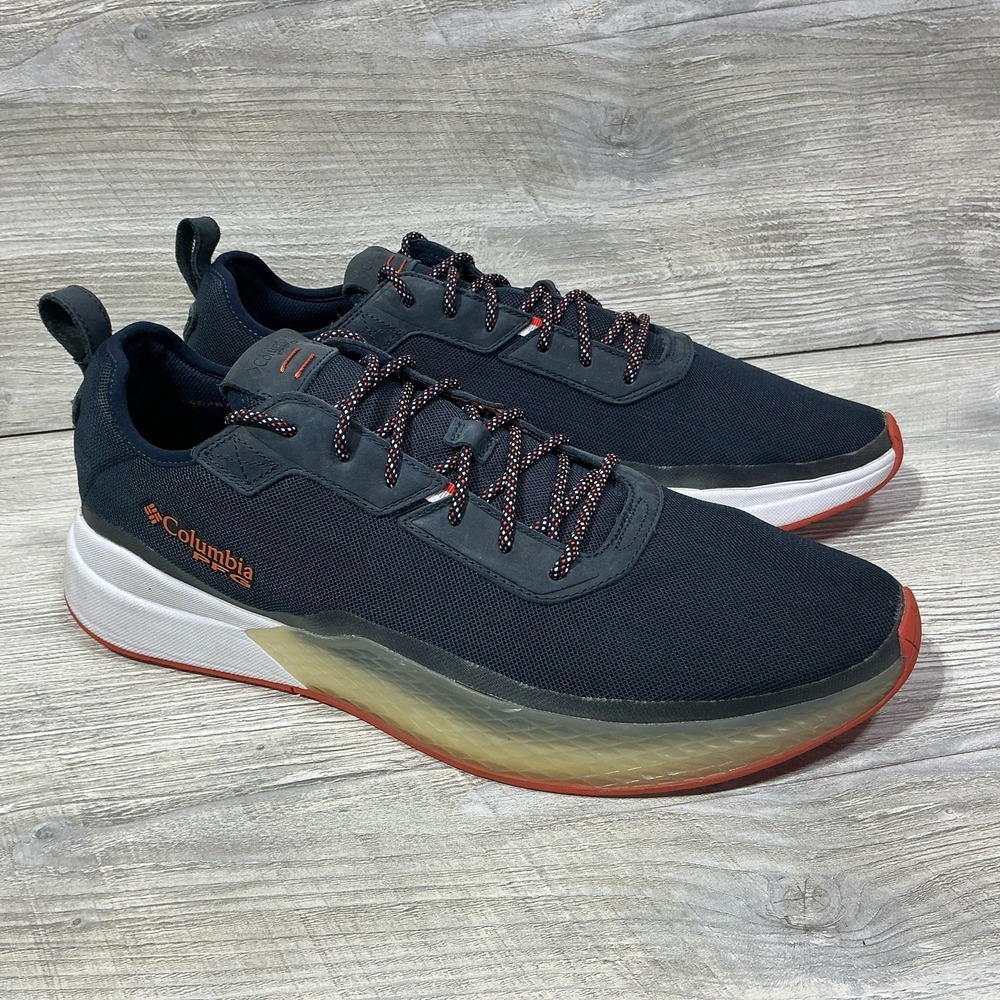 Columbia PFG Low Dark Blue Fishing Series BM0094-464 Shoes Sneaker Men's Size 17